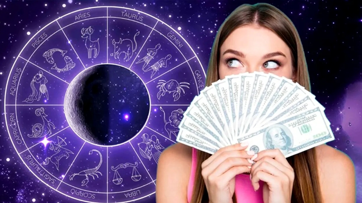 Luna aprilie din 2024 vine cu bani mulți și noroc pentru 4 zodii. Nativii din Taur, Rac, Leu și Scorpion vor avea numai de câștigat