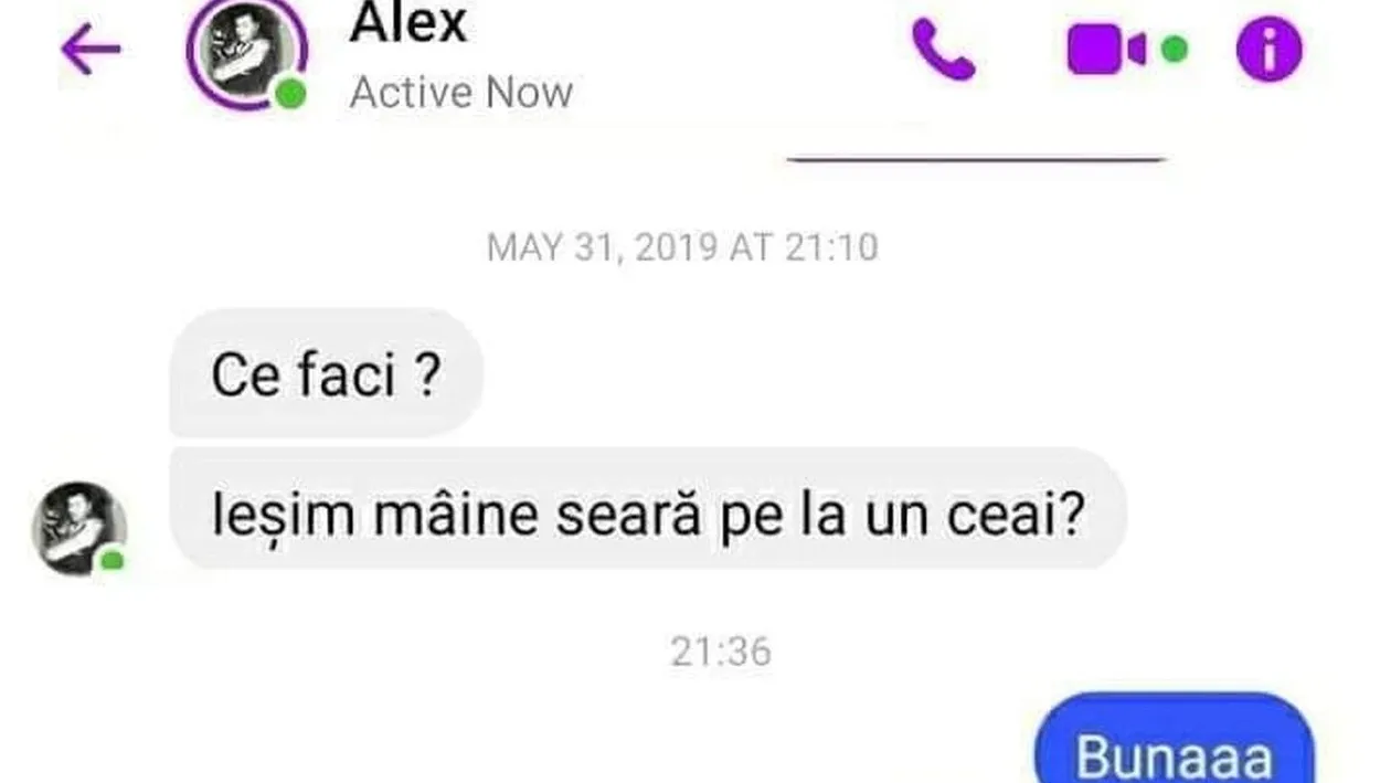 BANCUL DE MARȚI | „Ce faci? Ieșim mâine la un ceai?”