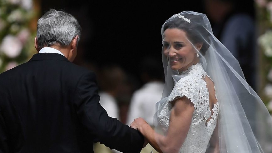 Sora lui Kate Middleton se mărită cu milionarul James Matthews! Prima imagine cu Pippa Middleton în rochie de mireasă