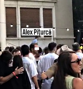 Alex Pițurcă s-a distrat la București în timp ce iubita lui era la Paris