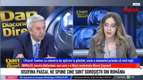 Ce au descoperit autoritățile după perchezițiile la mercenarii lui Horațiu Potra? Iosefina Pascal, dezvăluiri la Dan Diaconescu Direct