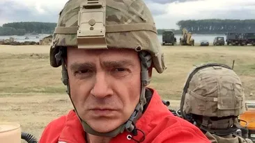 Fiica lui Catalin Radu Tanase e bucatica rupta din tatal ei. Cat de inalta e Carina, la 13 ani