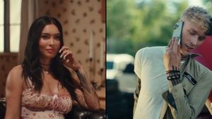 Megan Fox i-a tăiat craca lui Machine Gun Kelly. Ce interdicție i-a dat în ziua nașterii copilului lor