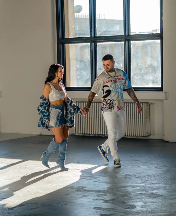 Tj Miles susține că nu-i mai trebuie nimic atâta timp cât o are pe Francisca / (Sursa: Instagram)