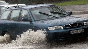 Vesti PROASTE de la meteorologi! COD GALBEN de inundatii in SASE judete!