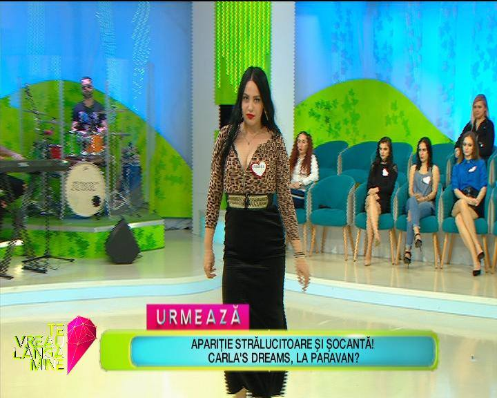 Apariție neașteptată în direct la Kanal D! Ce a căutat “Carla’s Dreams” în emisiunea prezentată de Andreea Mantea