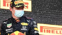 Max Verstappen, învingător la Imola