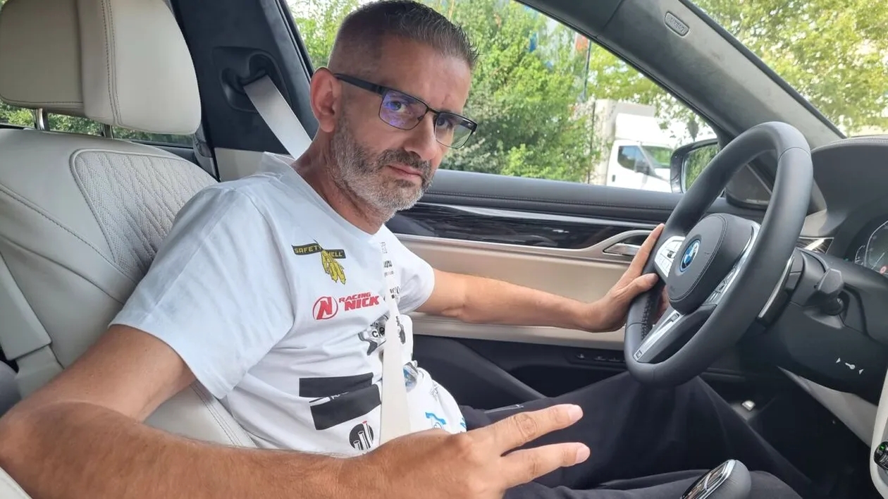 Daniel Onoriu, dat în judecată a doua oară de (încă) soția lui!? Fostul pilot a răbufnit: „Ce am mai făcut, măi, frate?”