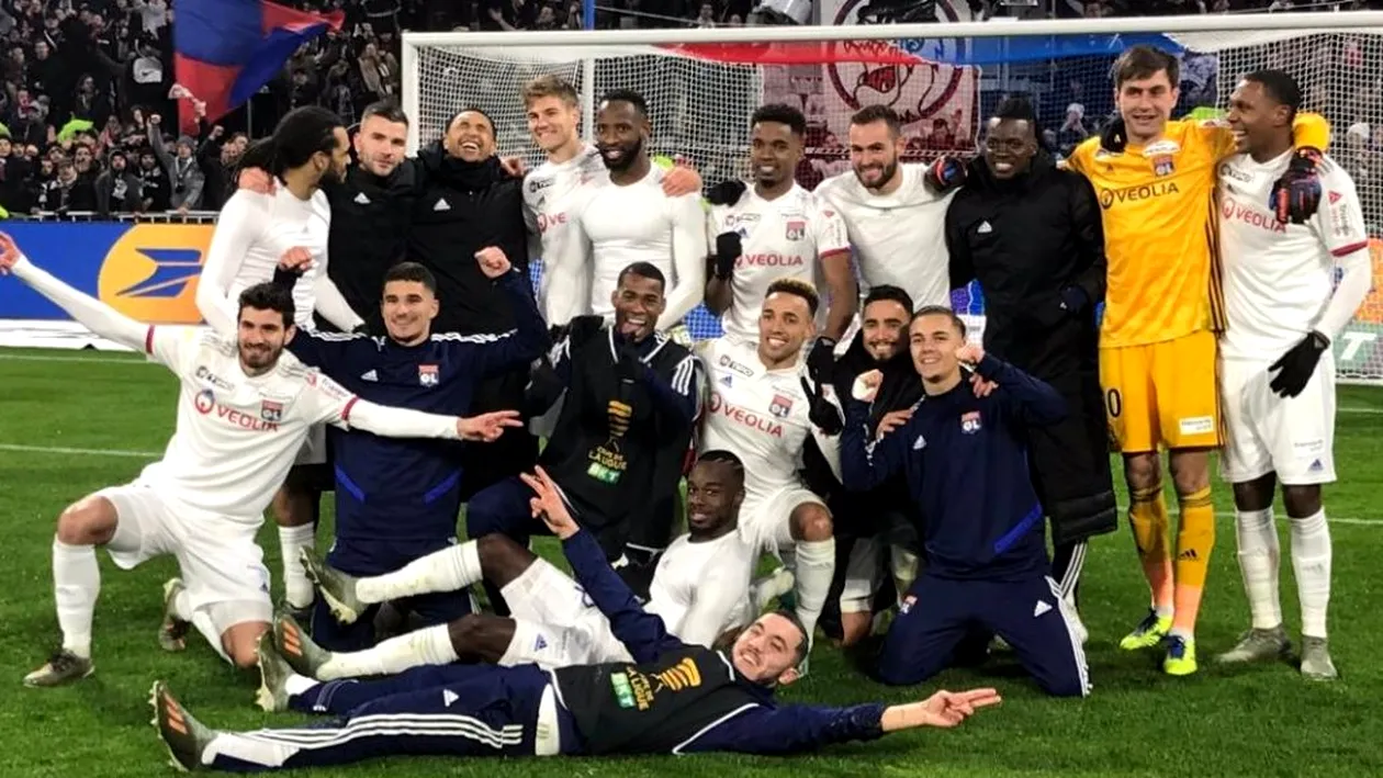 Ciprian Tătărușanu erou la Lyon » Golakeeperul naționalei duce Olympique în finala Cupei Ligii Franței!