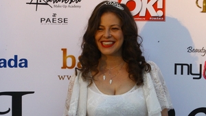 A slabit 50 kg si a prins curaj! Cum arata Rita Muresan intr-o rochie transparenta, cu sanii si lenjeria intima la vedere!