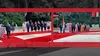 Incident la Cotroceni. Un militar a leșinat în timpul ceremoniei de primire a președintelui Indiei