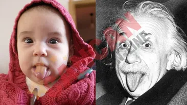 Actorul Octavian Strunila are o imaginatie debordanta! Crede ca fetita lui seamana cu Einstein
