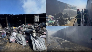 Minune după incendiul din Dragonul Roșu. Ce au descoperit pompierii, neatinsă de flăcări