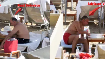 Videanu si cuscrul lui Basescu au deschis sezonul estival… la table. Fac asta an de an, la mare
