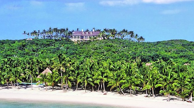 David Copperfield face bani cu insula din Bahamas! Chirie de 37.000 $ pe zi