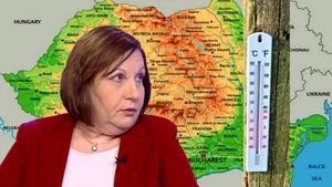 Vreme neobișnuit de caldă în România. Elena Mateescu, directorul ANM, a spus cum o să fie următoarea perioadă