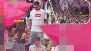 Alexia Eram, marcaj la DJ Levi, cu iubitul lângă ea! Tatăl ei a filmat totul