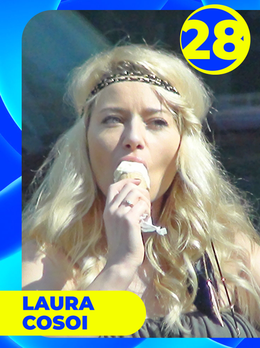 TOP 30 de vedete care au găsit soluţia perfectă împotriva caniculei! Roxana Vancea, Monica Gabor sau Laura Cosoi, show cu îngheţată şi… 