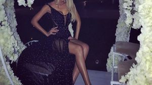 Bianca Drăguşanu, la proba costumului de baie după ce a devenit mamă! Blonda şi-a etalat silueta la plajă