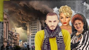 Cum s-au împărțit vedetele showbiz-ului după anunțul înfricoșător: vine ciclonul! ”Mi-a spus să pun saci la ușă, prăpăd în București!” ”Au stat ca fraierii!”