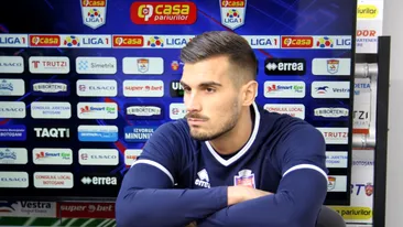 Jucătorul revelație a Ligii 1 a dat verdictul: „E mai dificil în România decât în Croația!”