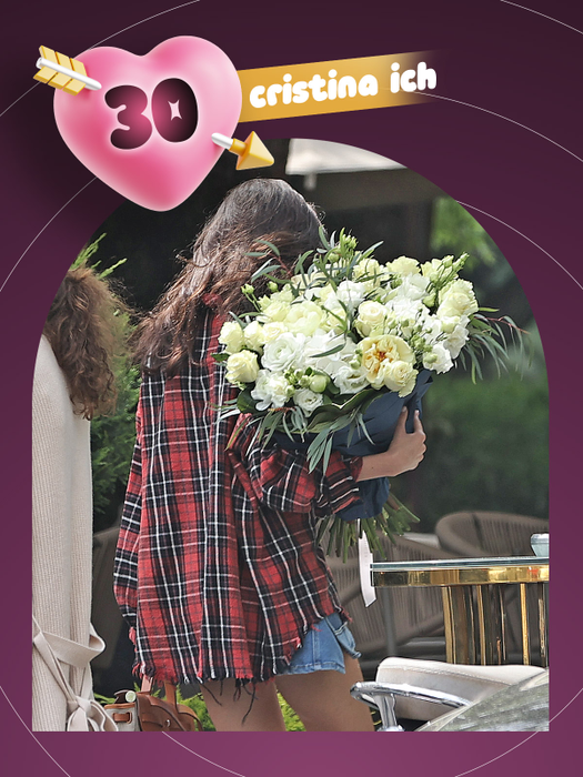 Bianca Drăgușanu, Cristina Pucean și Ramona Olaru, răsfățate peste măsură! Top 40 iubăreți cu brațele pline de flori, de Valentine’s Day