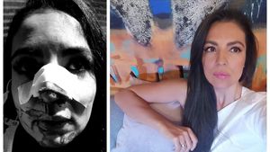 Cristina Joia, de la ”Visuri la cheie”, lovită de vecinul ei cu pumnul în ficat: ”Își bătea soția!”