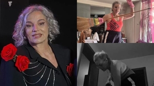 Cum se menține în formă Maia Morgenstern. La 62 de ani se mișcă precum o adolescentă