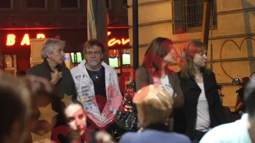 Teava si Cotabita au iesit cu fetele, dar pe drum au uitat de ele