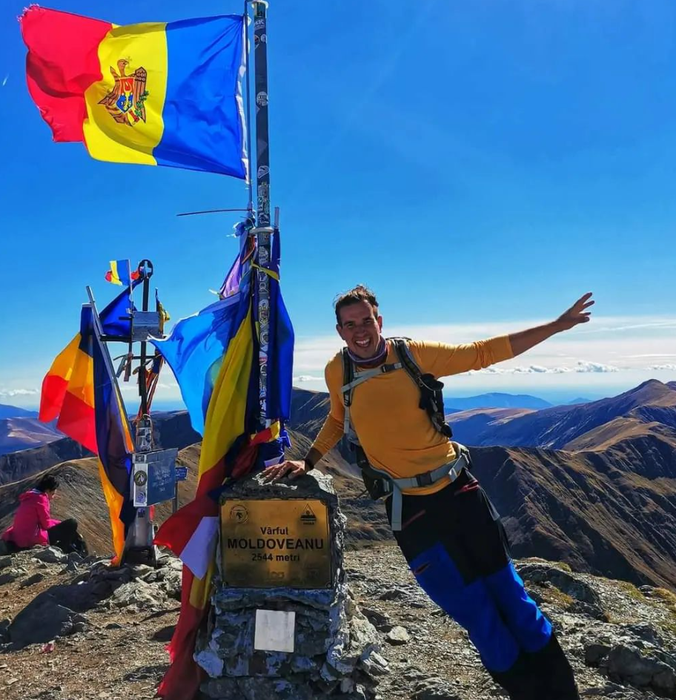 Andrei, soțul Ilonei Brezoianu/ Sursa foto: Instagram