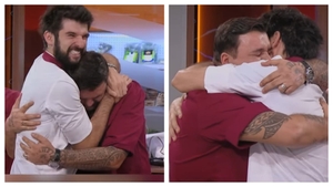 Moment emoționant la Chefi la cuțite. Richard Abou Zaki, cuvinte speciale pentru Florinel