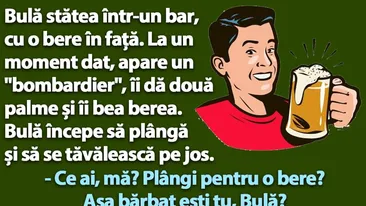 BANC | Bulă și bombardierul