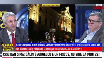 Teorie năucitoare despre boala Cristelei Georgescu! Cristian Sima, dezvăluiri incendiare la Dan Diaconescu Direct