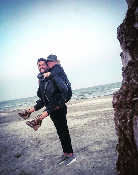 Cezar Ouatu, escapadă romantică la mare cu iubita lui! Fotografii inedite cu cei doi îndrăgostiți