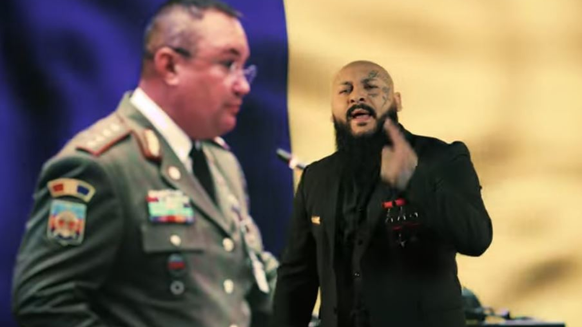 Dani Mocanu l-a viralizat pe Nicolae Ciucă în 50 de minute: „Omul care nu s-a gândit la viața lui / Să vă luați cu generalul nu aveți minte”