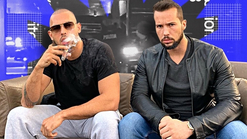 Cum au primit frații Tate autoritățile în vila din Pipera. “Cobra” a ars-o arogant, iar Tristan s-a panicat rău în fața procurorilor