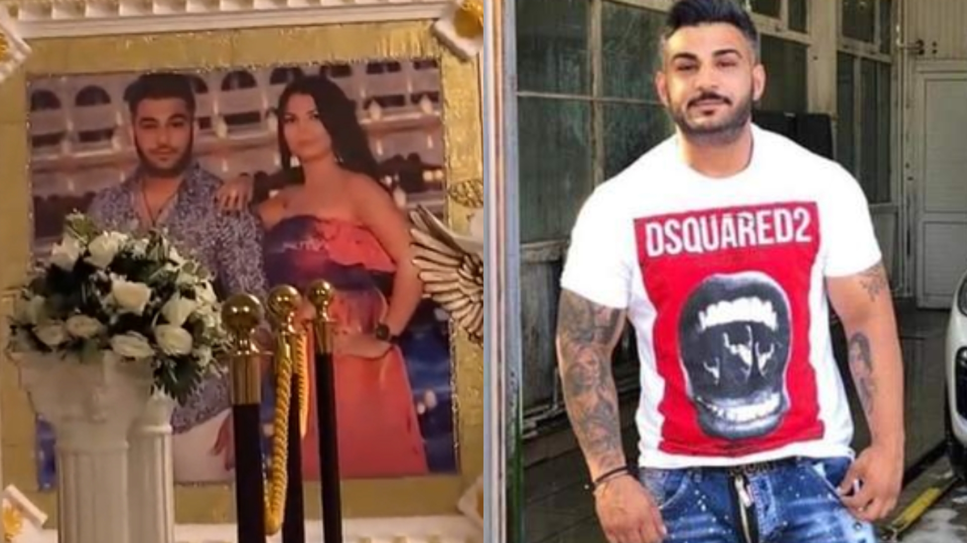 Imagini greu de privit! Francesca, fiica lui Ciprian Pian, a leșinat la priveghi