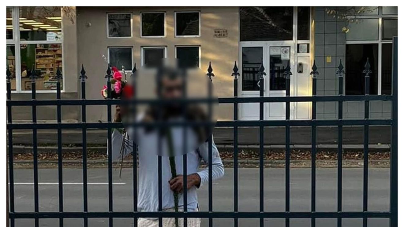 Scene de groază la spitalul județean din Arad. A omorât pisica instituției și s-a plimbat cu ea de gât, în timp ce înjura trecătorii