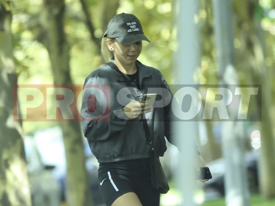 Simona Halep a mers la control după operația suferită la nas