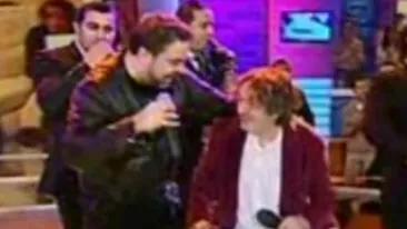 VIDEO Goran Bregovic si Florin Salam vor sa cucereasca Europa cu manelele! Uite cu ce melodie l-a impresionat manelistul pe sarb