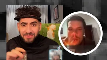 În live cu Fulgy, pe TikTok, în timp ce e căutat de poliție! Mario Iorgulescu: ”M-au scăpat ăștia de sub control”