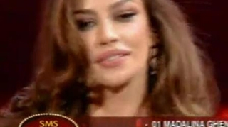 VIDEO Madalina Ghenea a concurat la "Dansez pentru tine", varianta italiana