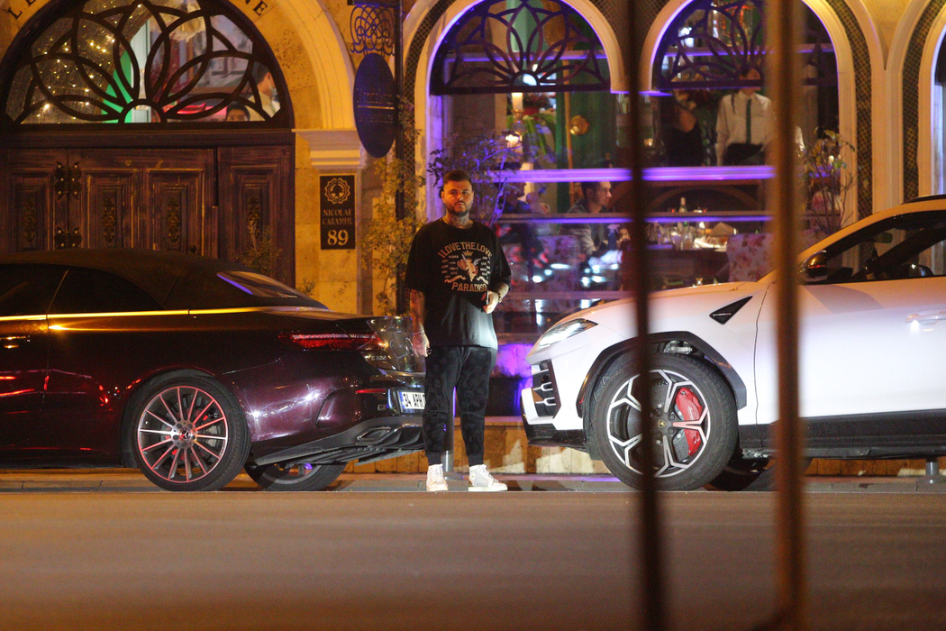 Patronul FC U Craiova, apariție de senzație în Capitală