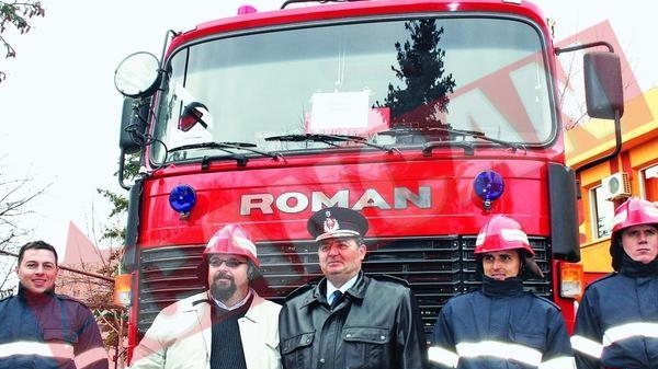 Pompierii s-au innoit