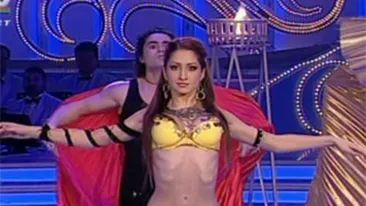 Pepe s-a facut imblanzitor de serpi! A luat 10 pe linie la dans din buric!