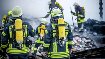 BREAKING | Ovidiu, un român de 36 de ani, se zbate între viață și moarte în urma unei explozii: ”L-am scos pe targă, nu era conștient”