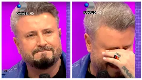 Cătălin Botezatu, în lacrimi la TV. Ce a pățit designerul: ”Emoția m-a copleșit”