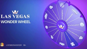 (P) Wonder Wheel Las Vegas Casino: premii de peste 1.300.000 lei în mai puțin de o oră