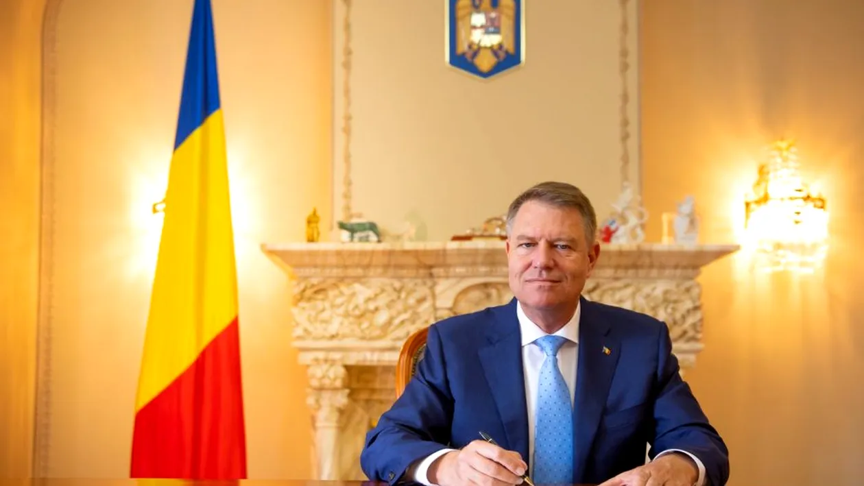 Alegeri prezidențiale 2019. Totul despre Klaus Iohannis, candidat la funcția de președinte al României