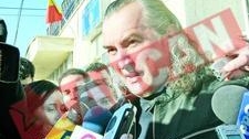 Miron Cozma a chefuit sub nasul lui Petre Roman